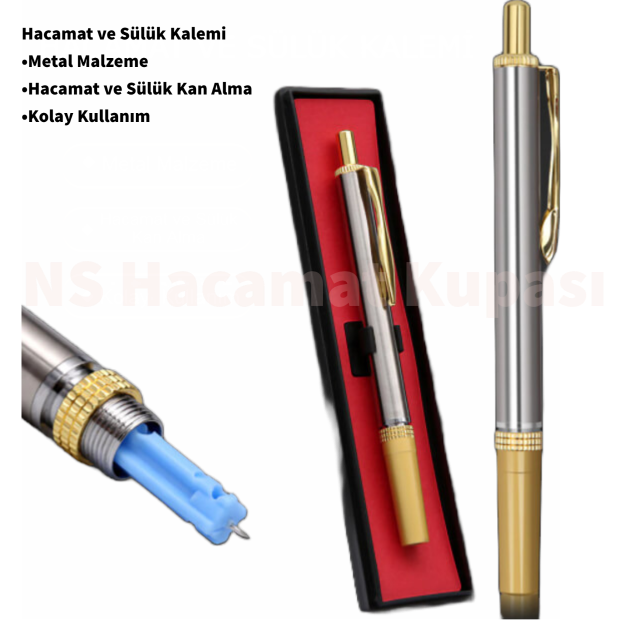 Tekli Hacamat Akapuntur ve Sülük Kalemi