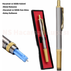 Tekli Hacamat Akapuntur ve Sülük Kalemi