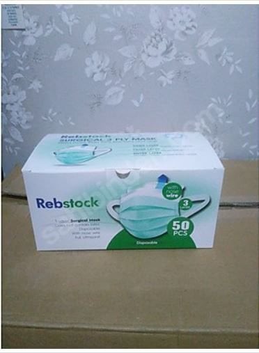 Maske 50'Li Paket