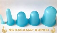 Esnek Silikon Masaj Kupası 5'li Set