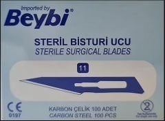 Beybi 11 No Bistüri ( 100 Adet )