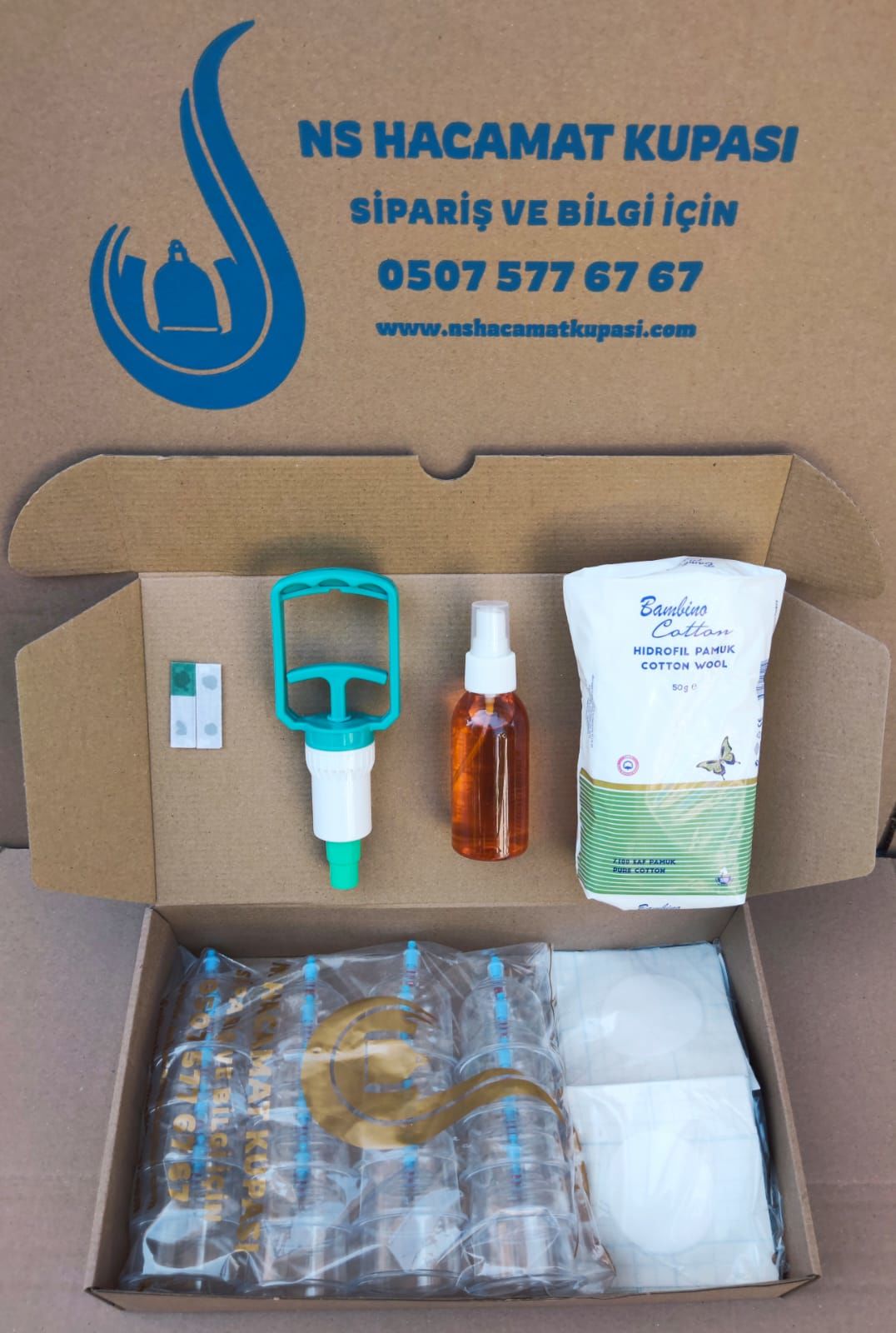 Hacamat Başlangıç Seti S paket